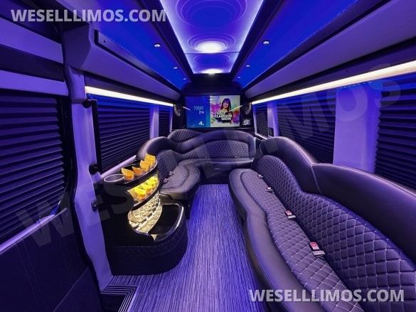 2024 Mercedes-Benz 3500 Sprinter Limousine Sprinter for Sale in Carson, CA - Main Photo