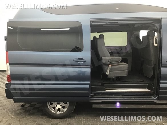 2024 Ford Limited SE 7 Passenger Sprinter for Sale in Troy, OH - Photo 2