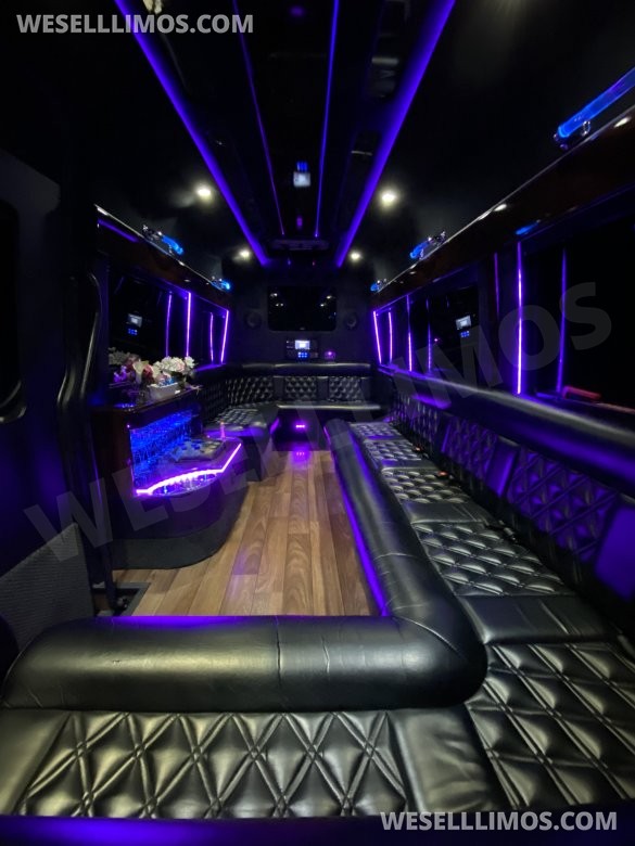 2014 Mercedes-Benz Sprinter 3500 Limo Bus for Sale in Napa, CA - Photo 2
