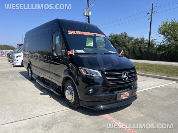 2025 Mercedes-Benz Professional Premier With Full Partition #13887 Sprinter for Sale in Cypress, TX - Main Photo