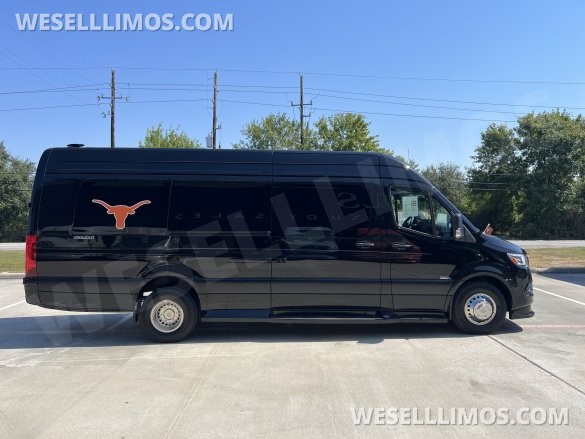 2025 Mercedes-Benz Professional Premier With Full Partition #13887 Sprinter for Sale in Cypress, TX - Photo 2