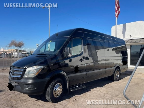 2017 Mercedes-Benz 3500 Executive Shuttle Style Sprinter Sprinter for Sale in Phoenix, AZ - Photo 2