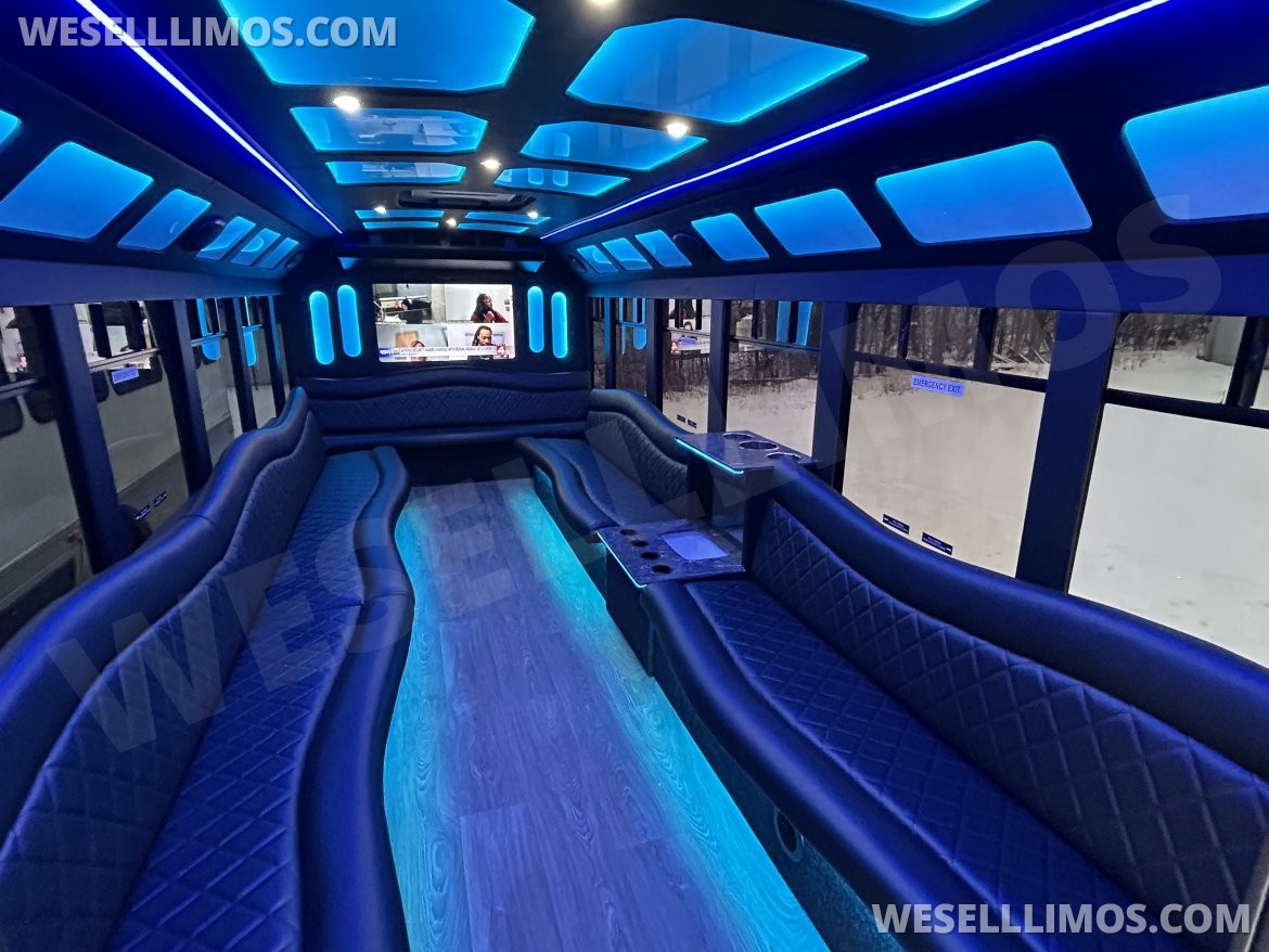 Limo Bus for Sale in Fraser, MI - Photo 2