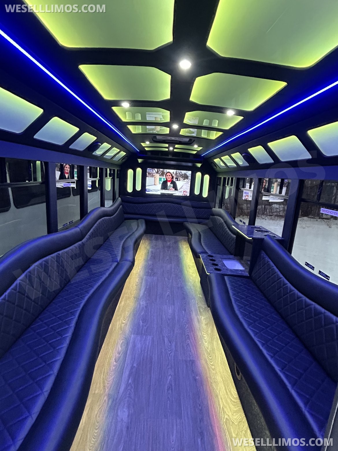 Limo Bus for Sale in Fraser, MI - Main Photo