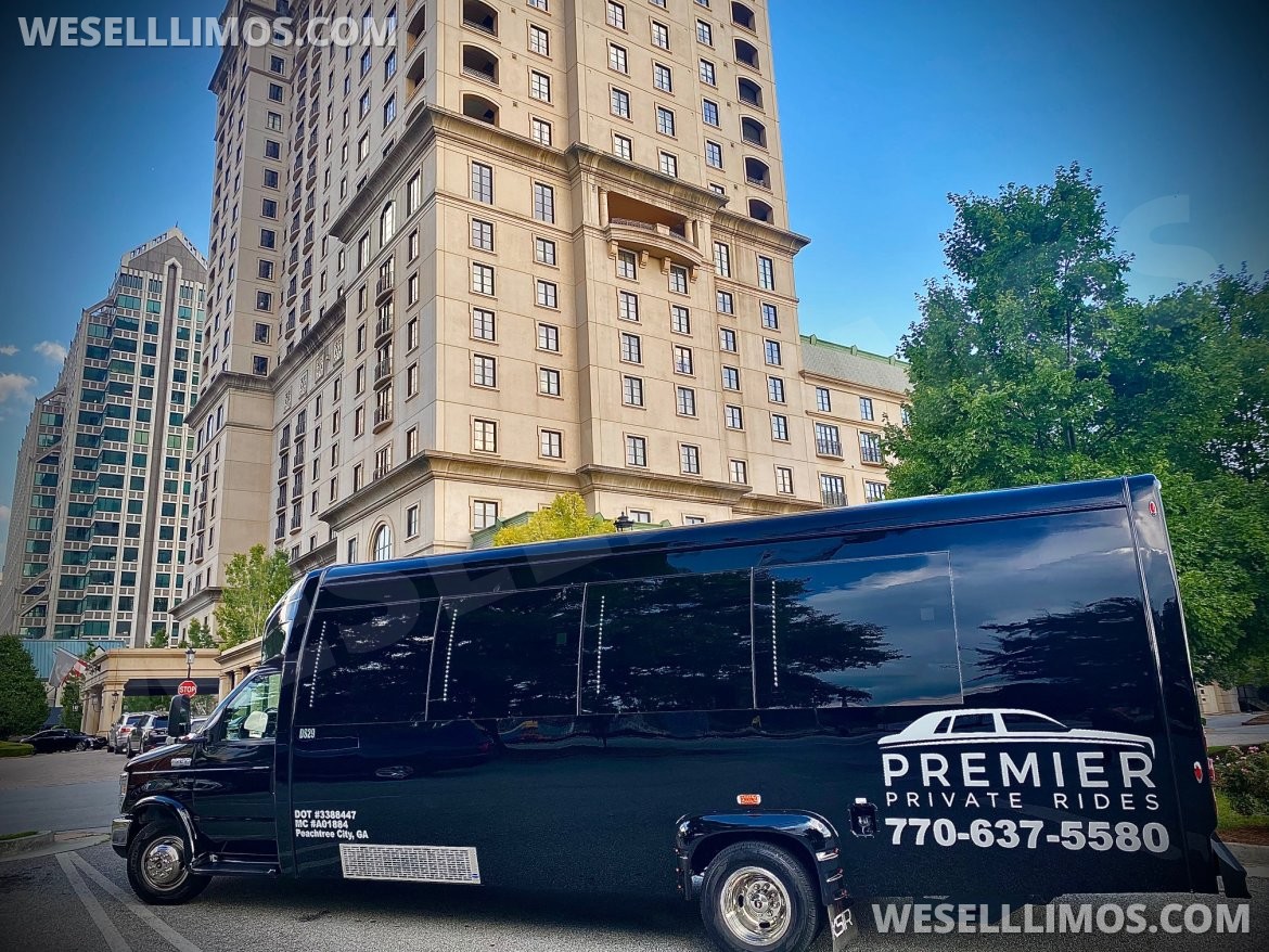 Limo Bus for Sale in Peachtree City, GA - Main Photo
