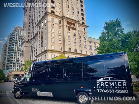 2019 Ford E450 Limo Bus for Sale in Peachtree City, GA - Main Photo