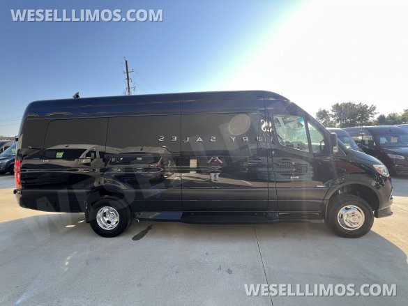 2025 Mercedes-Benz D6 AWD With Full Divider #14020 Sprinter for Sale in CYPRESS, TX - Photo 2