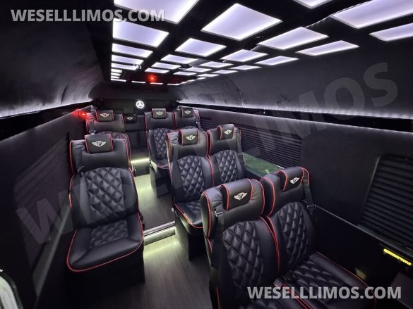 2022 Mercedes-Benz Luxury Shuttle Sprinter for Sale in Morganville, NJ - Photo 2