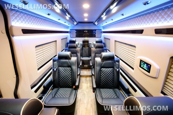2025 Mercedes-Benz Sprinter 170" 3500 Sprinter for Sale in South Hackensack, NJ - Photo 2