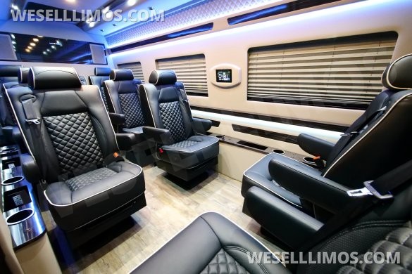 2025 Mercedes-Benz Sprinter 170" 3500 Sprinter for Sale in South Hackensack, NJ - Main Photo