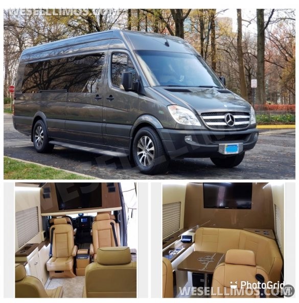 2011 Mercedes-Benz Sprinter 2500 170” EXT Sprinter for Sale in Huntington, WV - Main Photo