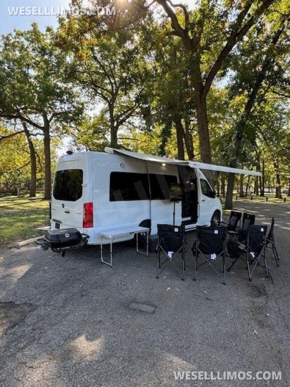 2025 Mercedes-Benz TWR Tailgater - Sprinter 2500 170" WB DRW Sprinter for Sale in Elkhart, IN - Photo 3
