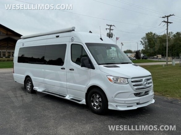 2025 Mercedes-Benz TWR Tailgater - Sprinter 2500 170" WB DRW Sprinter for Sale in Elkhart, IN - Main Photo