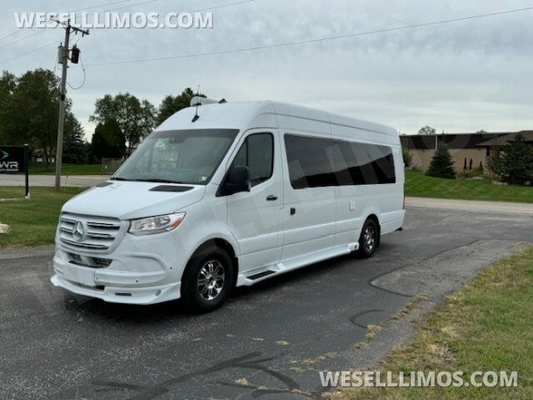 2025 Mercedes-Benz TWR Tailgater - Sprinter 2500 170" WB DRW Sprinter for Sale in Elkhart, IN - Photo 2