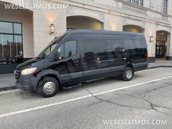 2023 Mercedes-Benz TWR Executive Shuttle Sprinter for Sale in Elkhart, IN - Photo 2