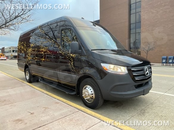 2023 Mercedes-Benz TWR Executive Shuttle Sprinter for Sale in Elkhart, IN - Main Photo