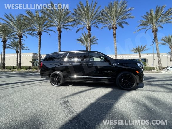 2023 GMC Yukon Denali XL CEO SUV Mobile Office for Sale in Ontario, CA - Photo 2