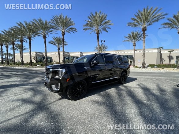 2023 GMC Yukon Denali XL CEO SUV Mobile Office for Sale in Ontario, CA - Photo 3