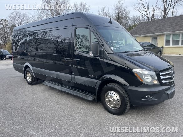2015 Mercedes-Benz Sprinter Limo Bus for Sale in Pasadena, MD - Photo 2