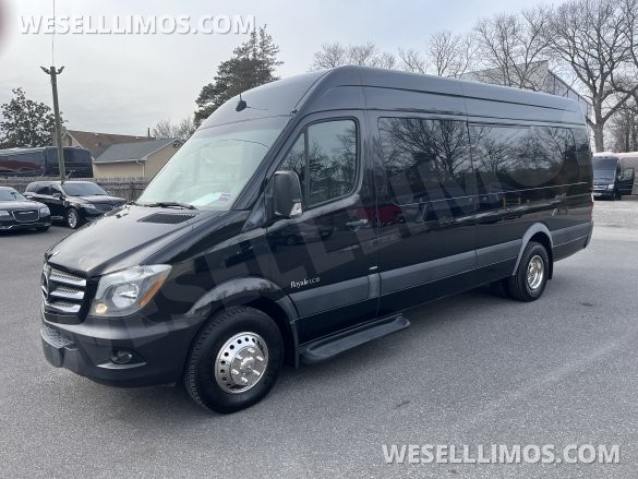 2015 Mercedes-Benz Sprinter Limo Bus for Sale in Pasadena, MD - Photo 3