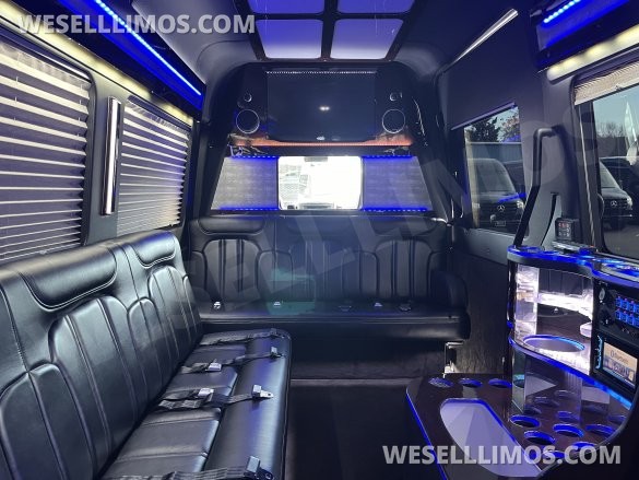 2015 Mercedes-Benz Sprinter Limo Bus for Sale in Pasadena, MD - Main Photo