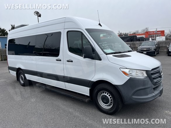 2022 Mercedes-Benz Sprinter 2500 Sprinter for Sale in Pasadena, MD - Main Photo