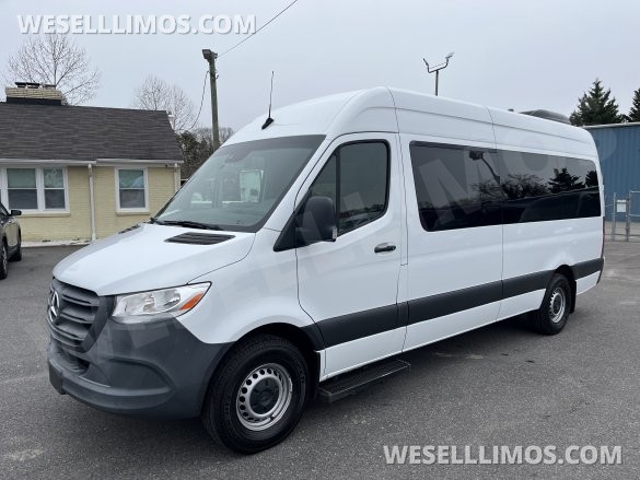 2022 Mercedes-Benz Sprinter 2500 Sprinter for Sale in Pasadena, MD - Photo 2