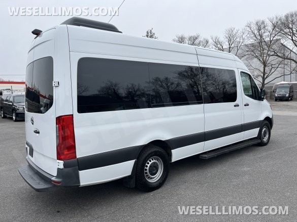 2022 Mercedes-Benz Sprinter 2500 Sprinter for Sale in Pasadena, MD - Photo 3