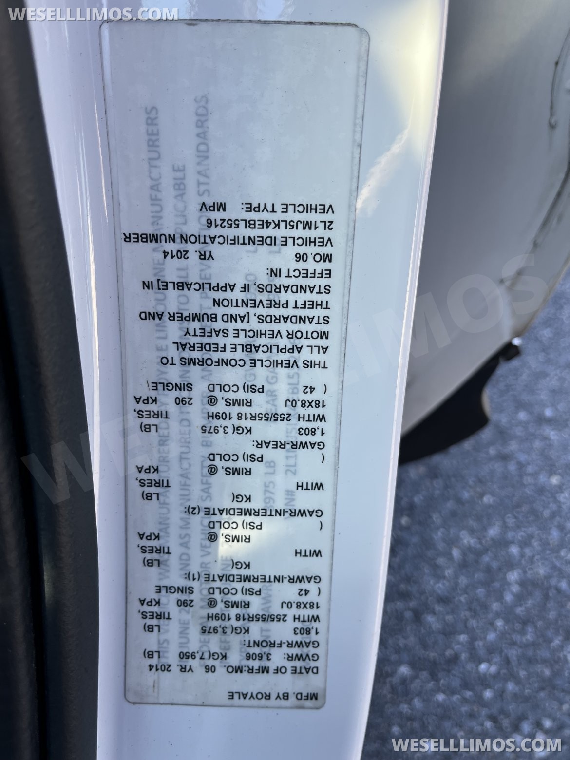 Limousine for Sale in Pasadena, MD - Photo 12