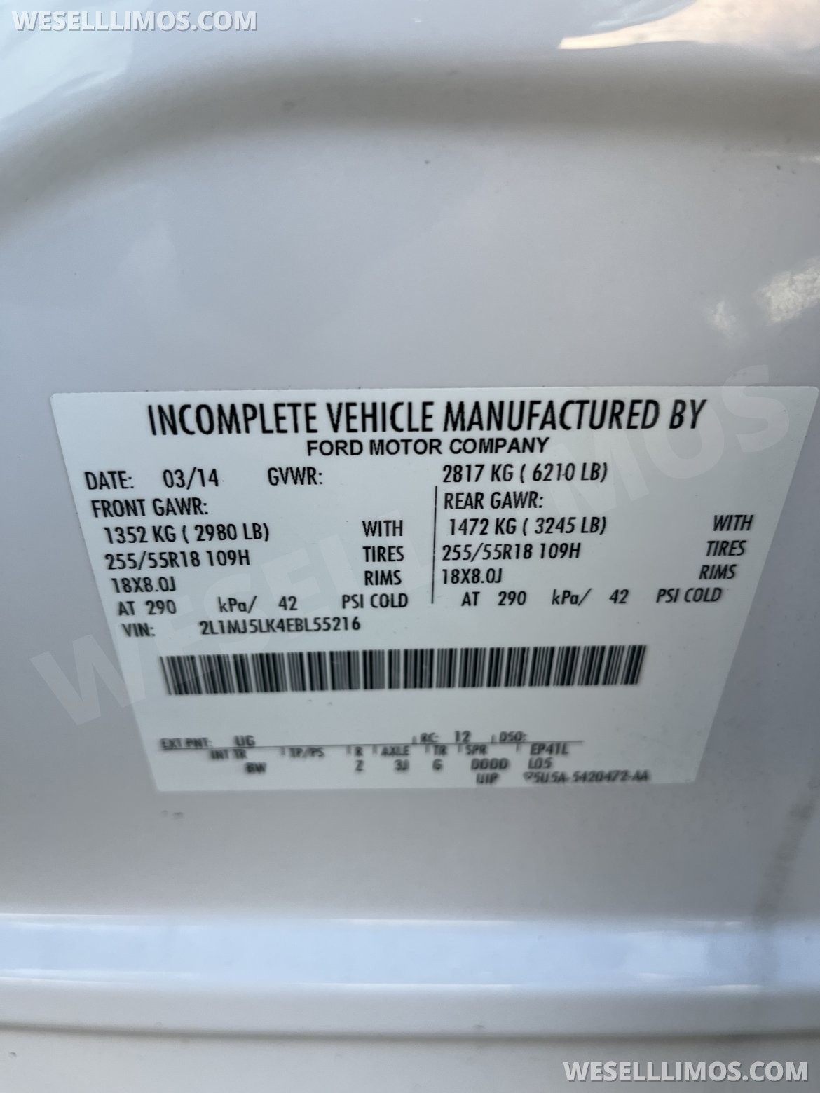 Limousine for Sale in Pasadena, MD - Photo 13