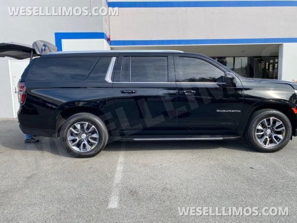 2021 Chevrolet Suburban SUV for Sale in Ontario, CA - Photo 3