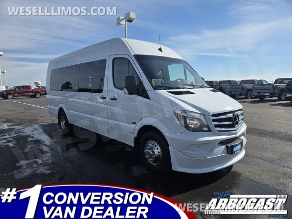 2017 Mercedes-Benz Luxury Sprinter Limousine for Sale in Troy, OH - Main Photo