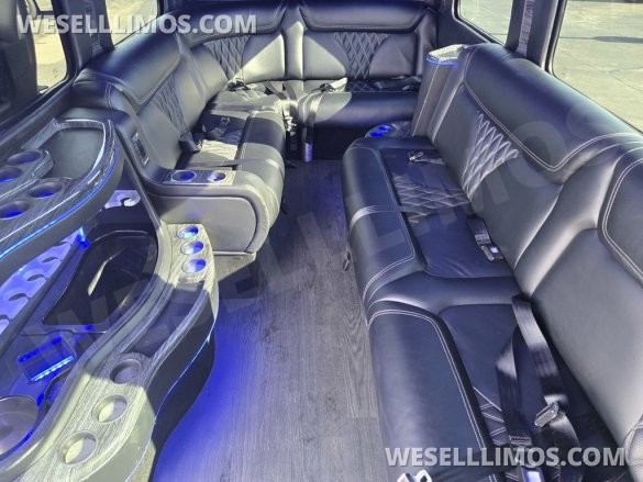 2017 Mercedes-Benz Luxury Sprinter Limousine for Sale in Troy, OH - Photo 2