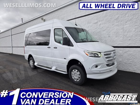 2025 Mercedes-Benz G-45 Luxury Sprinter Sprinter for Sale in Troy, OH - Main Photo