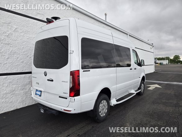 2025 Mercedes-Benz G-45 Luxury Sprinter Sprinter for Sale in Troy, OH - Photo 3