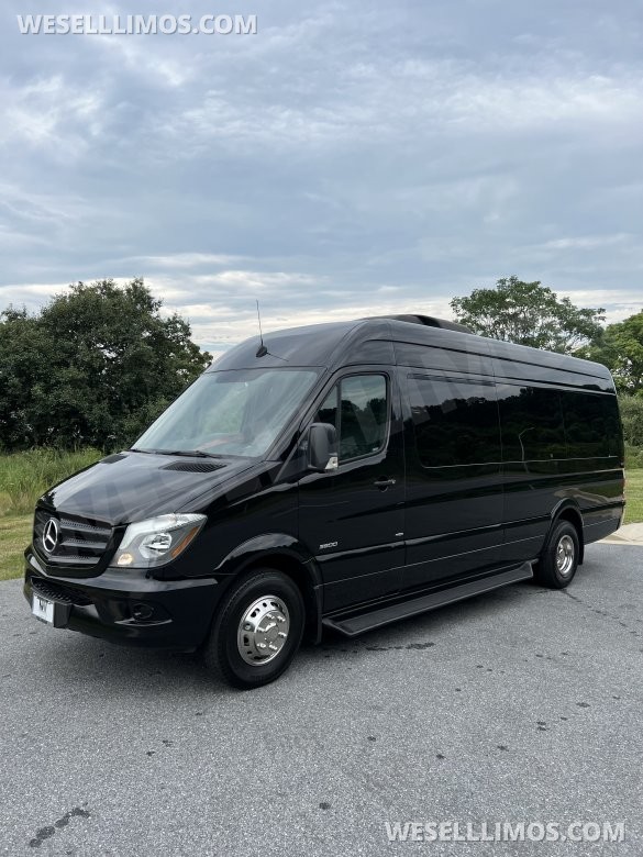 2016 Mercedes-Benz 3500 Sprinter for Sale in Rockville, MD - Main Photo