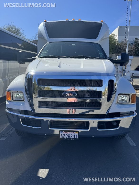 2013 Ford F650 Shuttle Bus for Sale in Laguna Niguel, CA - Main Photo