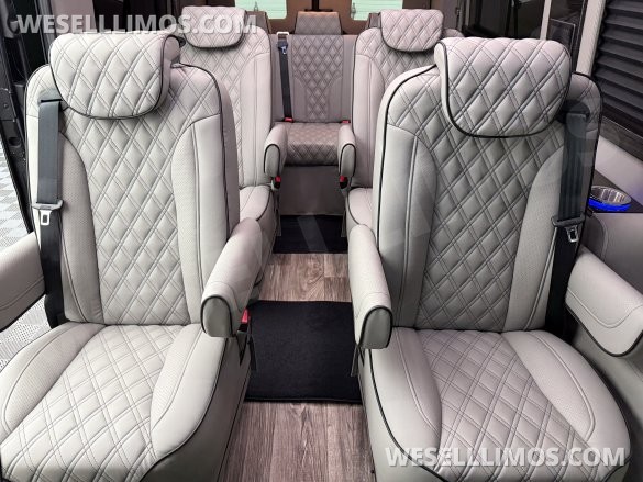 2025 Mercedes-Benz G-45 Luxury Sprinter Sprinter for Sale in Troy, OH - Photo 2