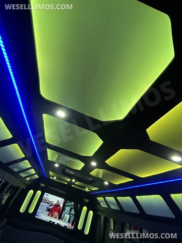 2014 Ford F450 Limo Bus for Sale in fraser, MI - Photo 2