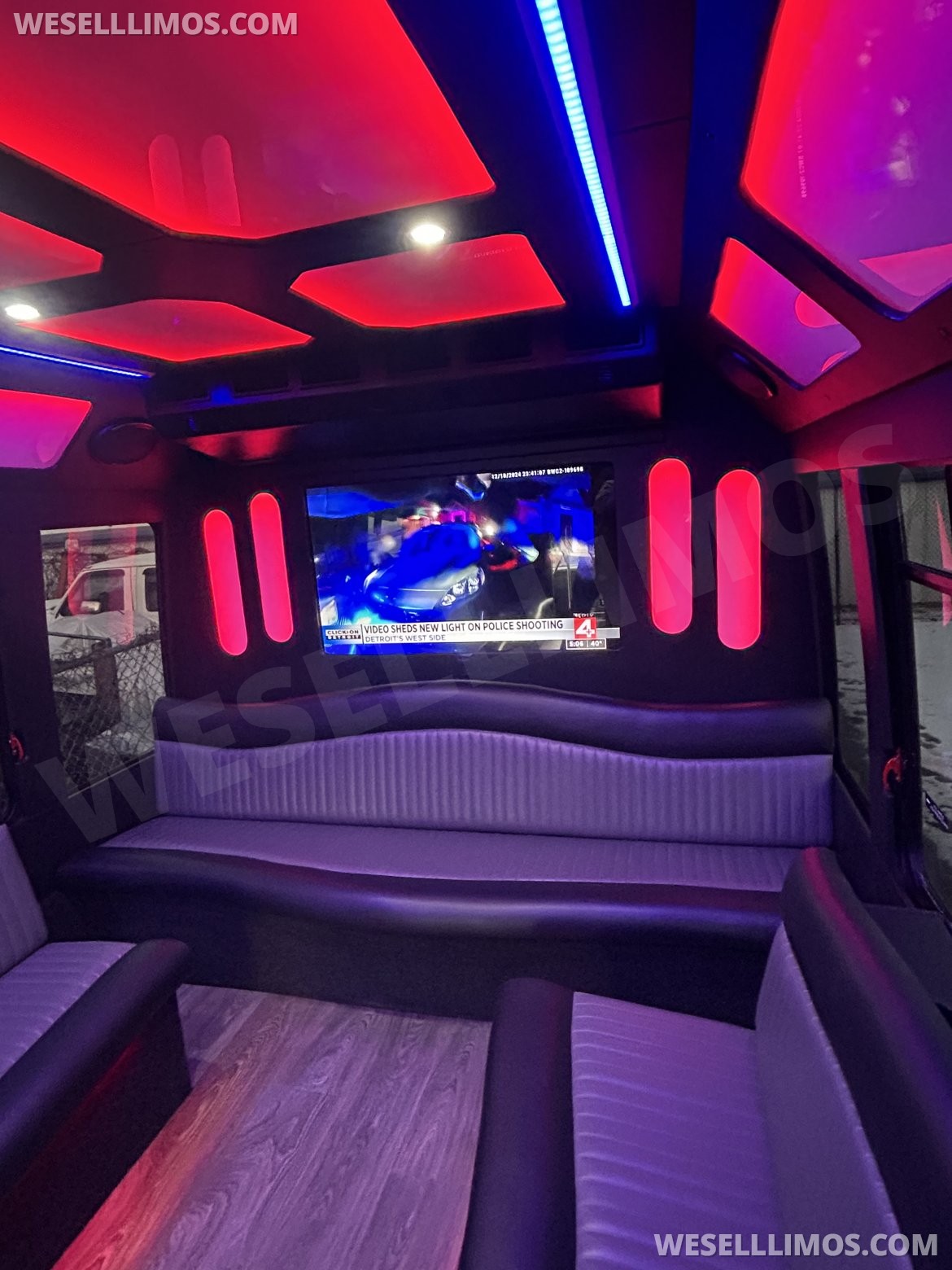 Limo Bus for Sale in fraser, MI - Photo 11