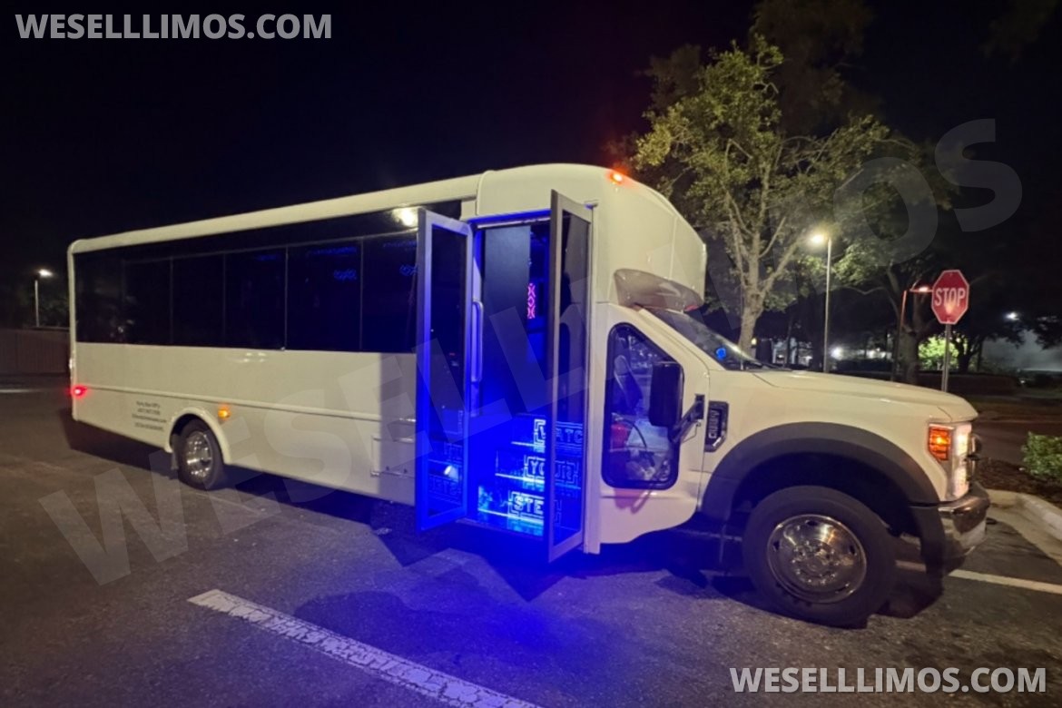 Limo Bus for Sale in Orlando, FL - Main Photo