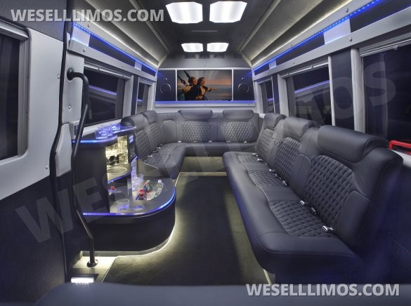 2026 Mercedes-Benz Sprinter Limo Coach Sprinter for Sale in Haverhill, MA - Main Photo