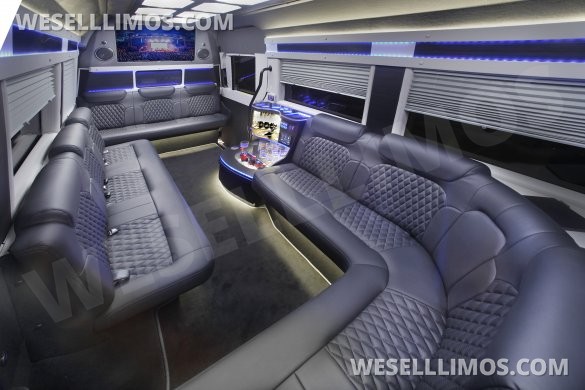 2026 Mercedes-Benz Sprinter Limo Coach Sprinter for Sale in Haverhill, MA - Photo 3