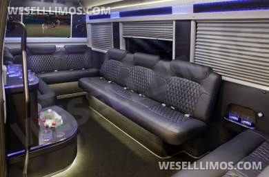 2026 Royale Mercedes-Benz Sprinter Limo Coach Sprinter SLIM037 - Sprinter for Sale in Haverhill, MA - Photo 9