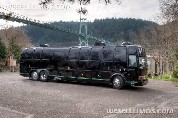 1988 Prevost Coach Limo Bus for Sale in tualatin, OR - Main Photo