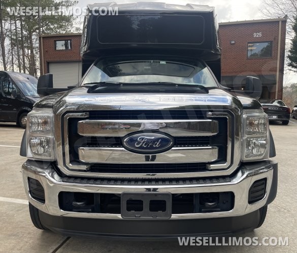 2013 Ford F-550 Executive Shuttle for Sale in Atlanta, GA - Main Photo