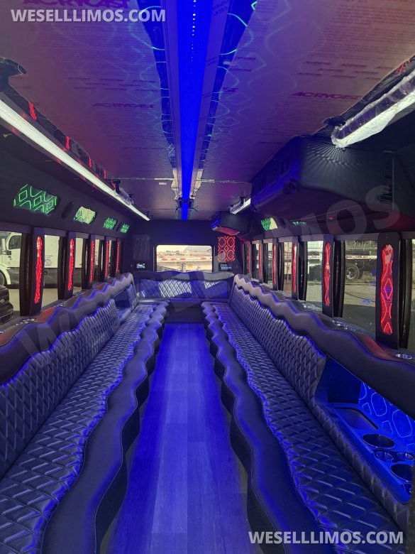 2016 Freightliner S2 Chassis Limo Bus for Sale in Orlando, FL - Photo 2