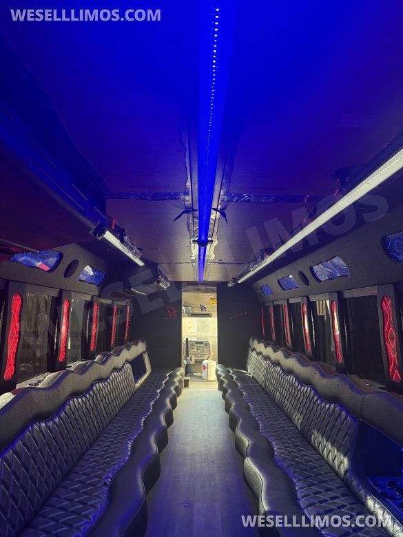 2016 Freightliner S2 Chassis Limo Bus for Sale in Orlando, FL - Photo 3