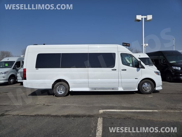 2025 Mercedes-Benz Luxe Cruiser Luxury Sprinter Sprinter for Sale in Troy, OH - Photo 2