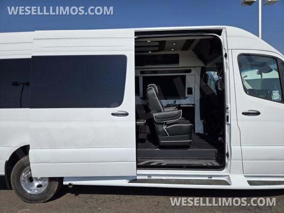 2025 Mercedes-Benz Luxe Cruiser Luxury Sprinter Sprinter for Sale in Troy, OH - Photo 3